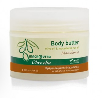 Olivelia Body Butter Macadamia