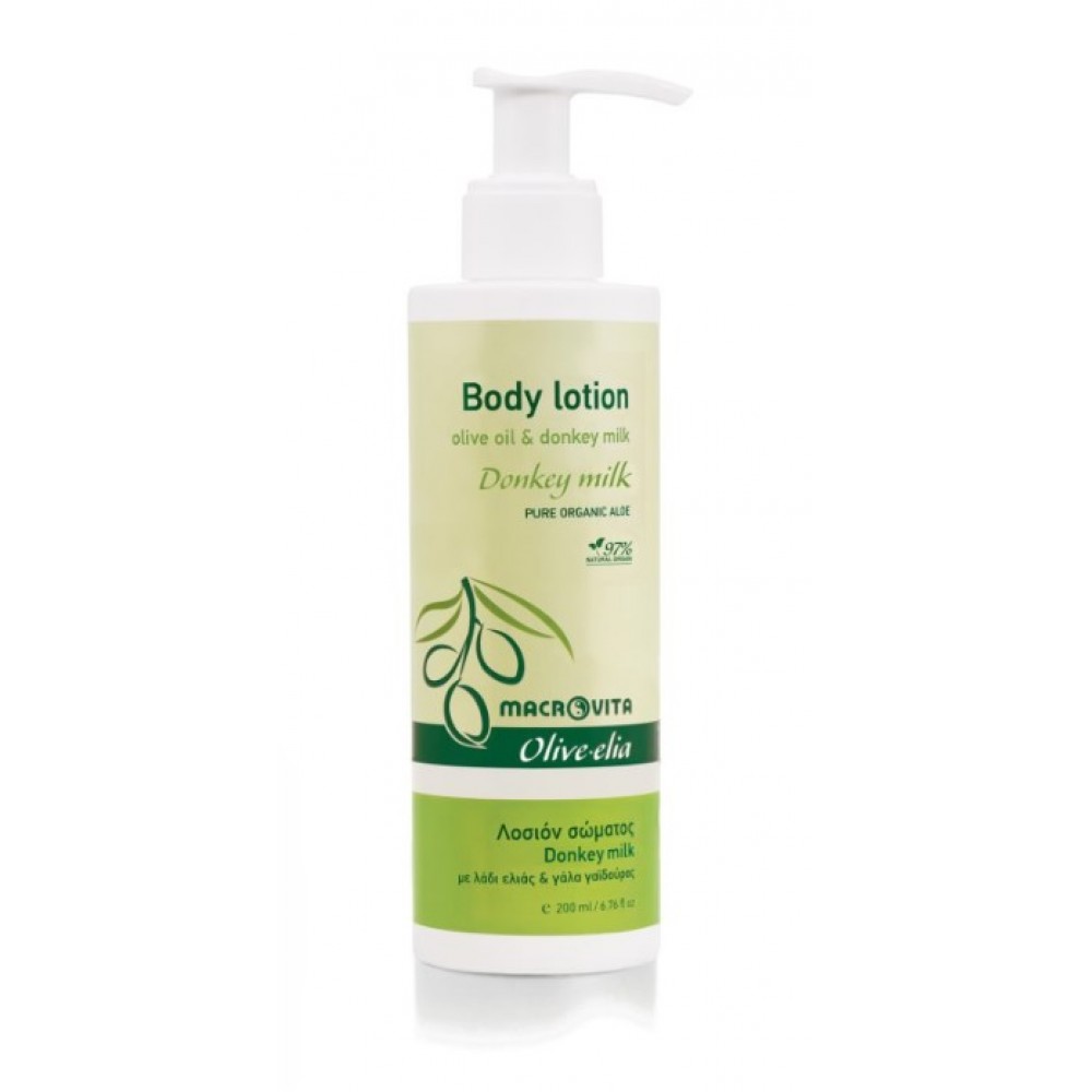 Olivelia Body Lotion Donkey Μilk Olivelia Body Lotion Donkey Μilk