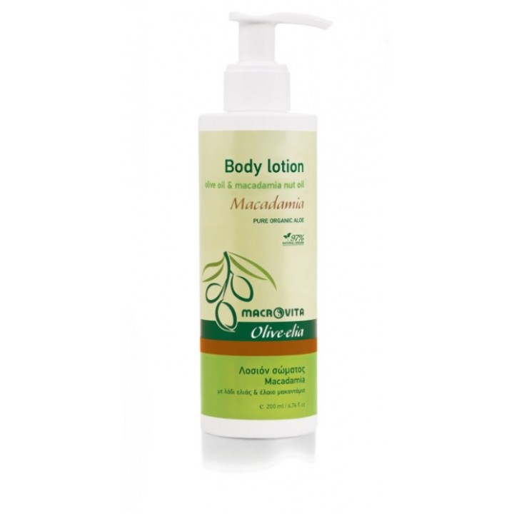 Olivelia Body Lotion Macadamia