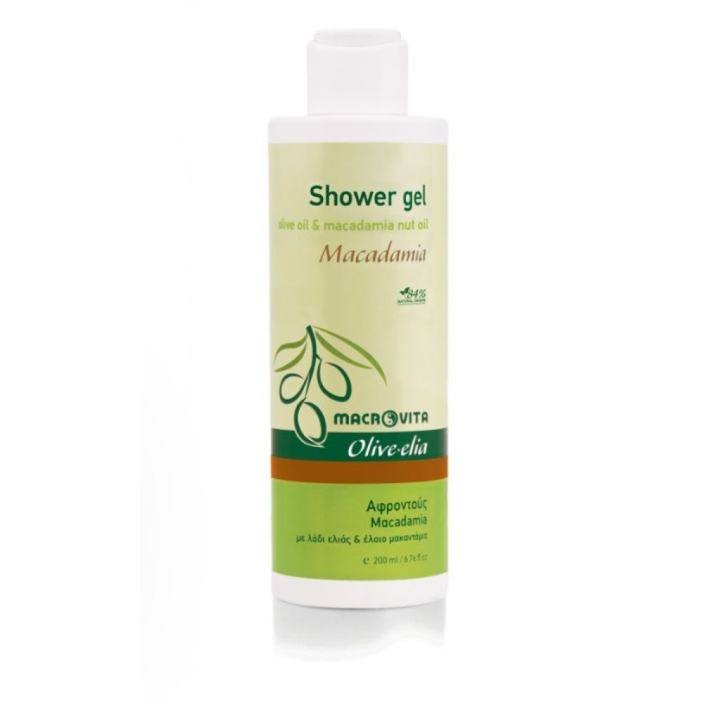 Olivelia Shower Gel Macadamia Olivelia Shower Gel Macadamia