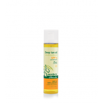 Olivelia Deep tan oil SPF 6