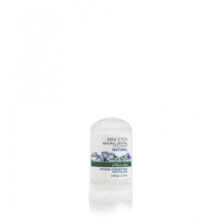Olivelia Natural crystal deodorant Mini Stick