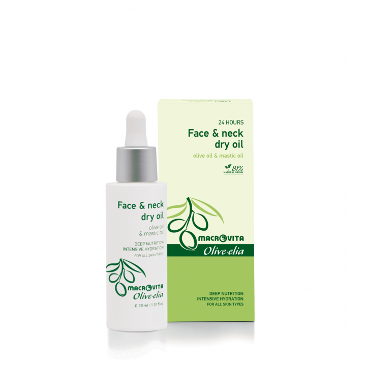 Olivelia Face & neck dry oil