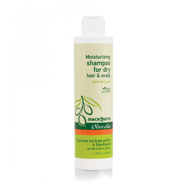 Olivelia Moisturizing shampoo for dry hair & scalp