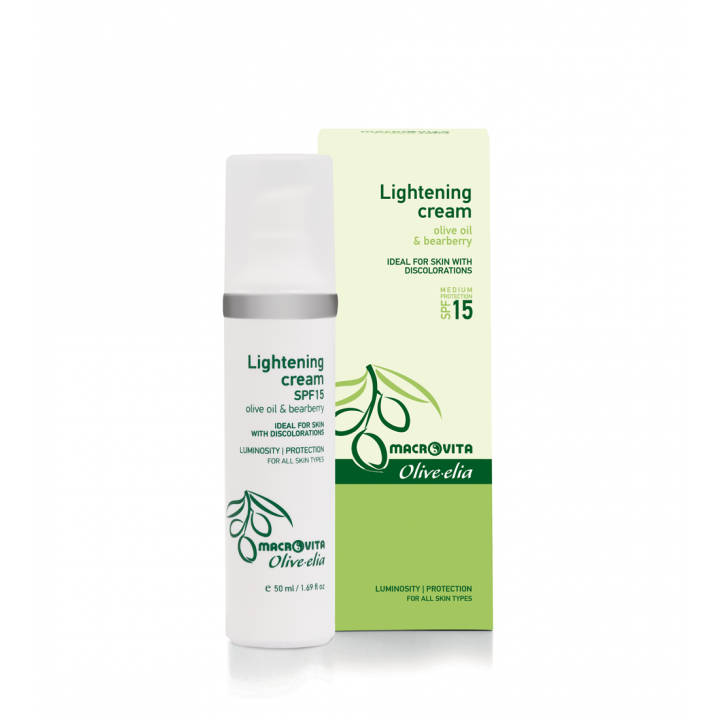 Olivelia Lightening cream SPF 15