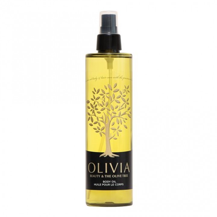 Olivia Body oil for intense hydration