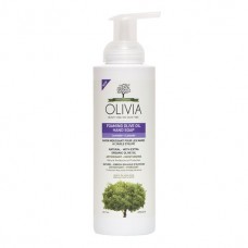 Olivia Foaming cleansing soap for hands with Olive Oil and Lavender