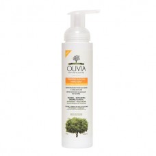 Olivia Foaming cleansing soap for hands with Olive Oil and Louise extract