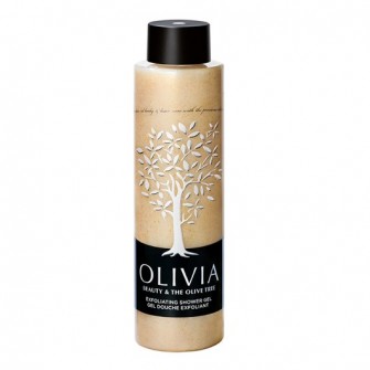 Olivia Gentle exfoliating shower gel for the body