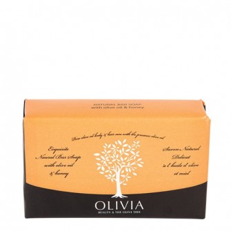 Olivia Soap with olive oil and honey