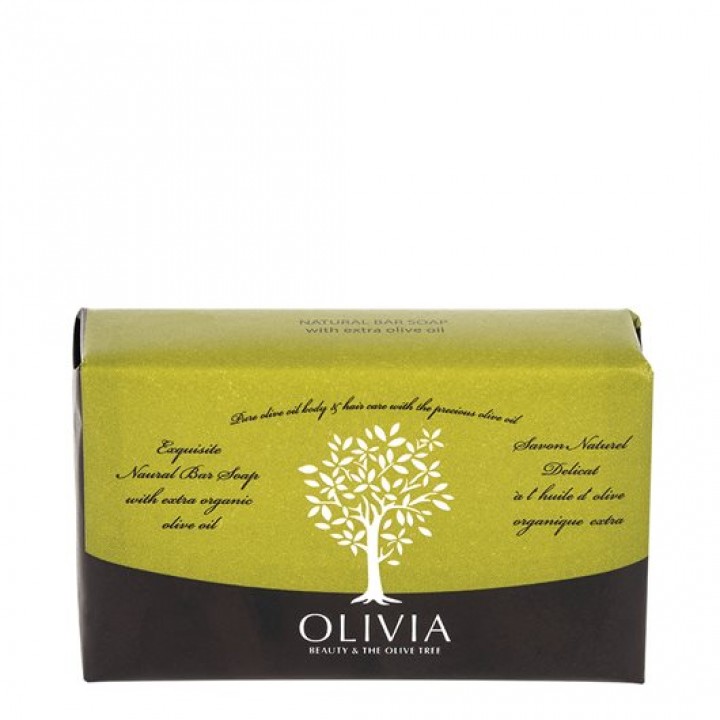 Olivia Soap with organic olive oil