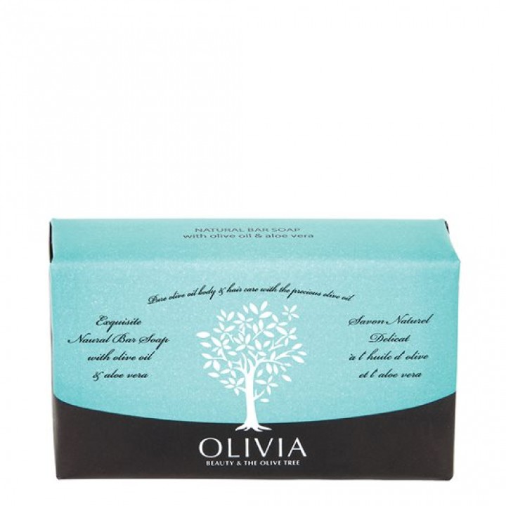 Olivia Soap with olive oil and aloe