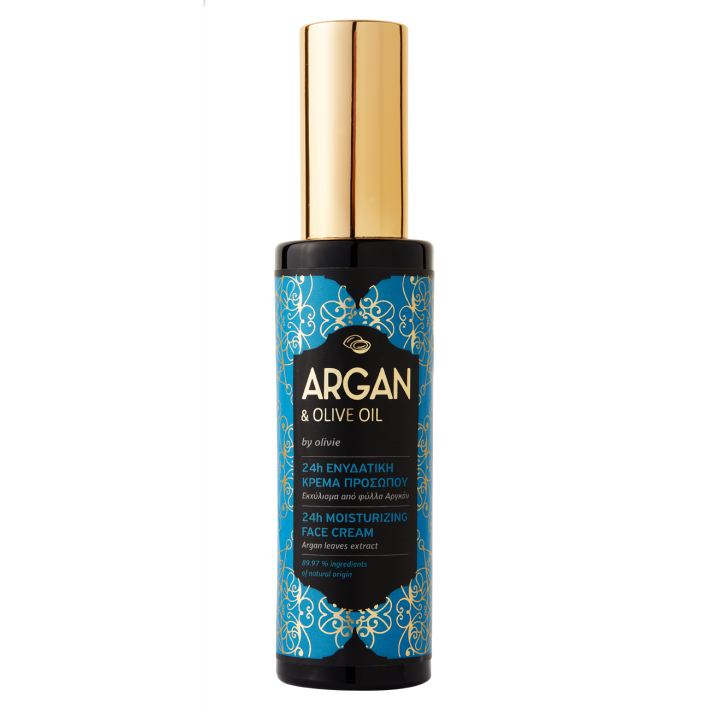 Olivie Argan 24H Moisturizing face cream