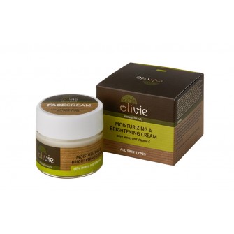 Olivie Brightening face cream