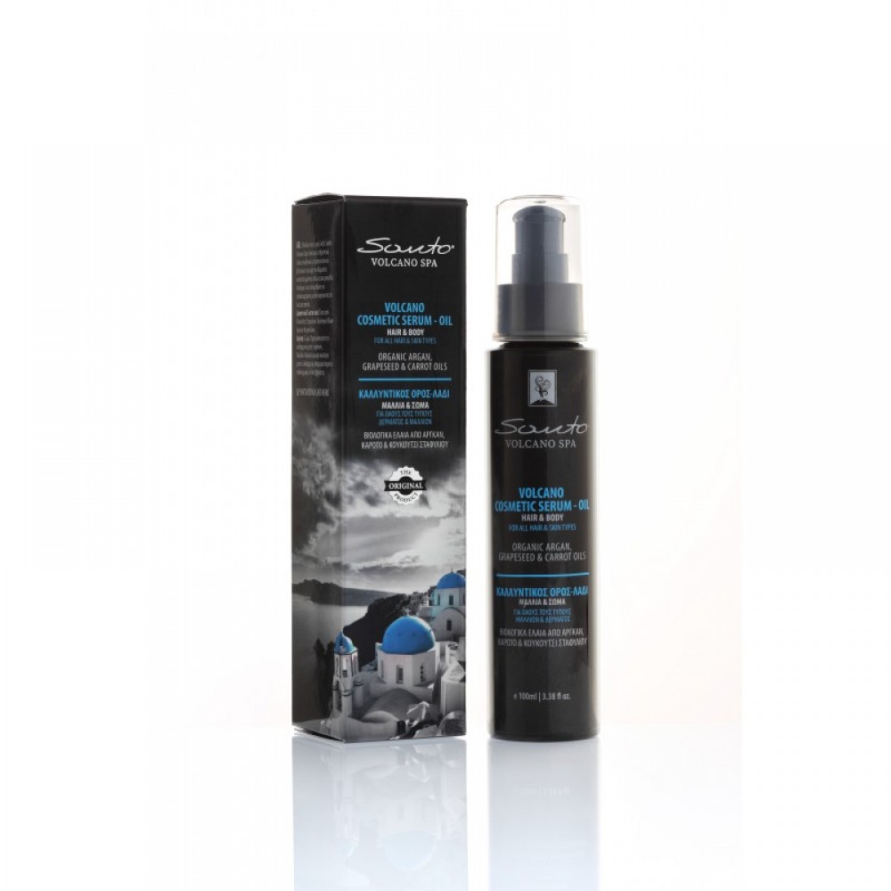 Santo Spa Cosmetic Serum - Oil for Hair and Body Santo Spa Cosmetic Serum - Oil for Hair and Body