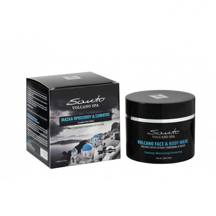 Santo Spa Face and Body Mask
