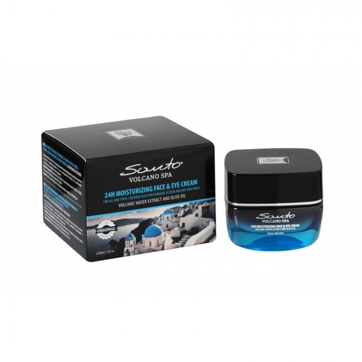 Santo Spa 24h Moisturizing Face and Eye Cream 2 in 1