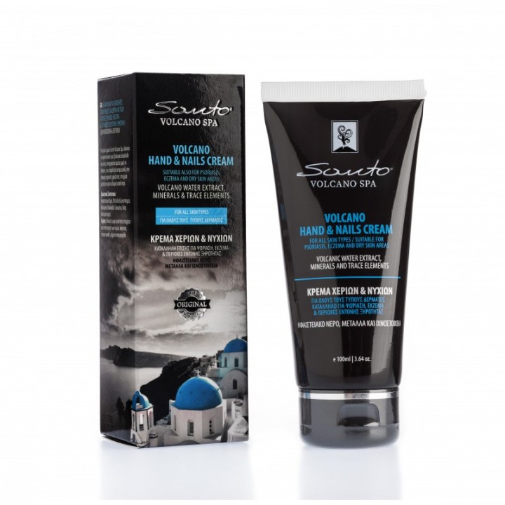 Santo Spa Hand and Nails Cream