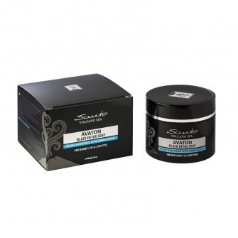 Santo Spa Avaton Black Detox Soap