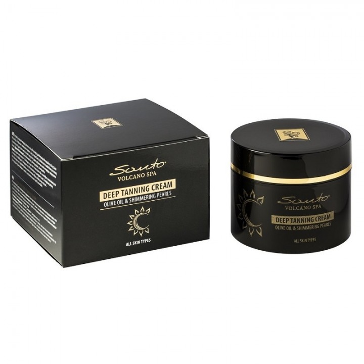 Santo Spa Deep Tanning Cream 