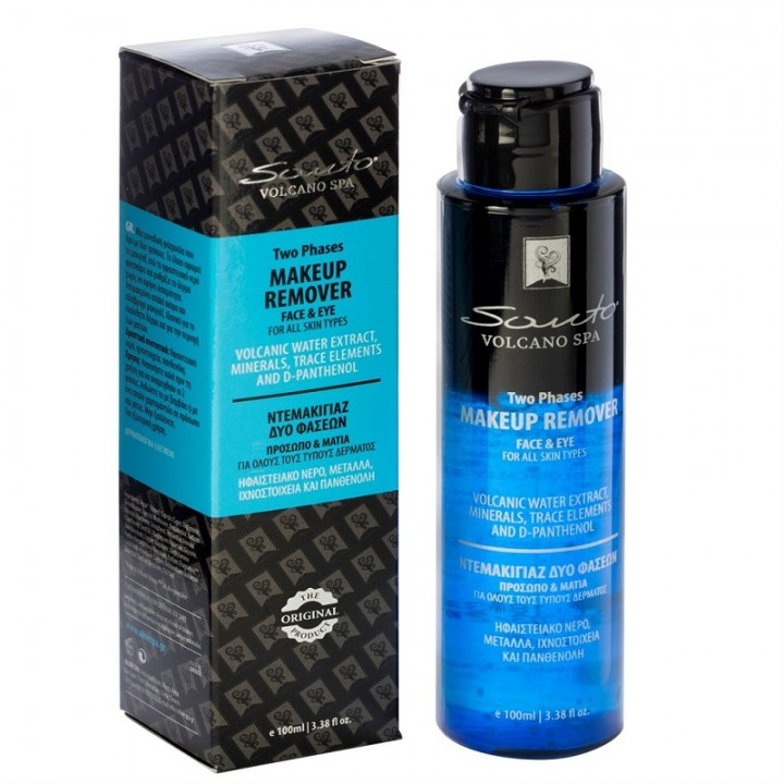 Santo Spa Makeup Remover-Two Phases