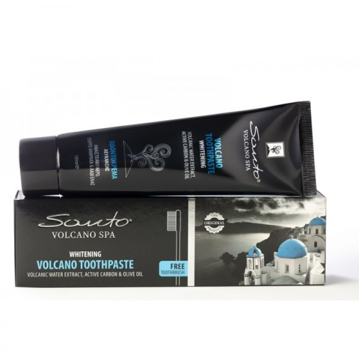 Santo Spa Whitening Toothpaste