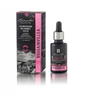 Santo volcano spa Moisturizing & Anti-Wrinkle face oil Bougainvillea