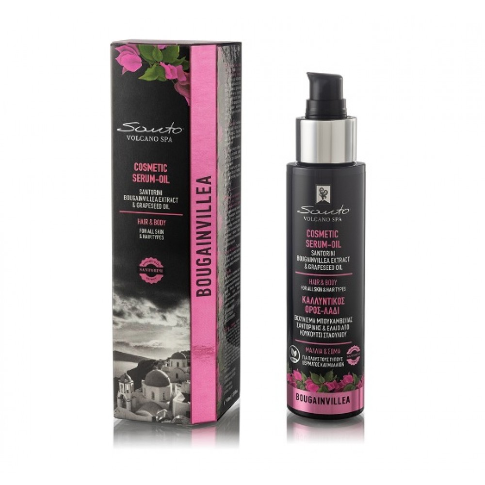 Santo Volcano Spa Cosmetic Serum – Oil for Hair & Body Bougainvillea Santo Volcano Spa Cosmetic Serum – Oil for Hair & Body Bougainvillea