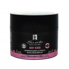 Santo volcano spa Body Scrub Bougainvillea