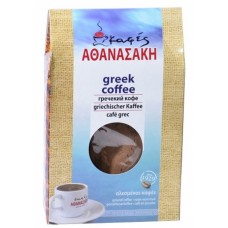 Ground greek coffee