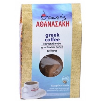 Ground greek coffee