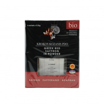 Powder Organic Red Saffron