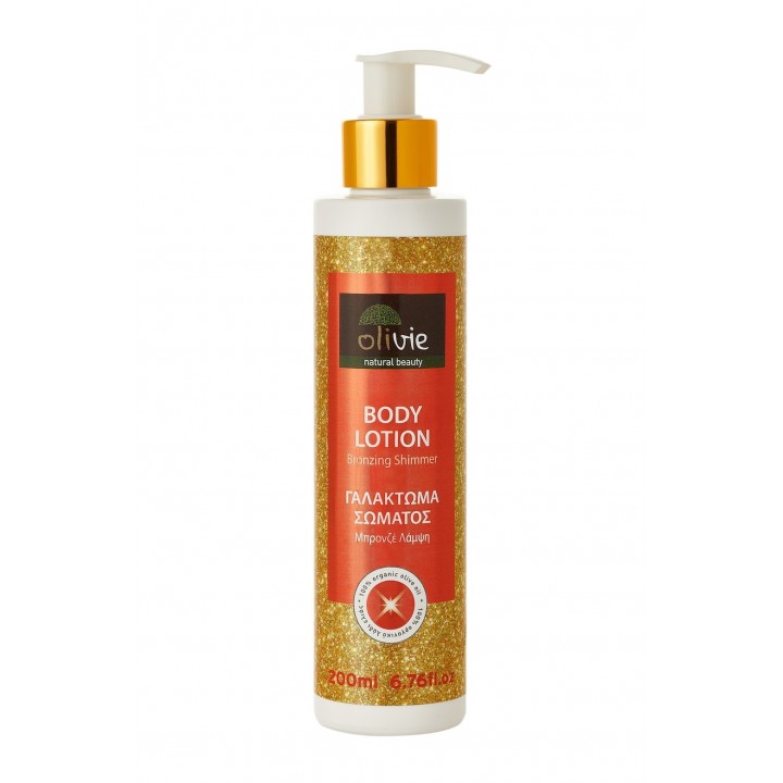 Olivie Body Lotion Bronze Glow