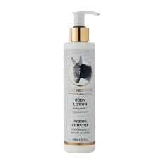 Donkey milk & organic olive oil body lotion