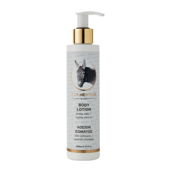 Donkey milk & organic olive oil body lotion