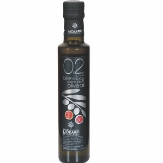 Extra virgin olive oil Liokarpi 0.2% 250ml
