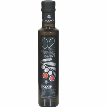 Extra virgin olive oil Liokarpi 0.2% 250ml