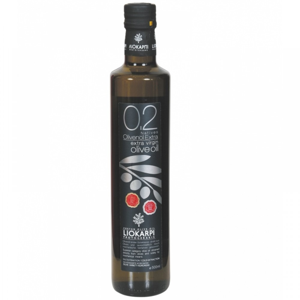 Extra virgin olive oil Liokarpi 0.2% 500ml Extra virgin olive oil Liokarpi 0.2% 500ml