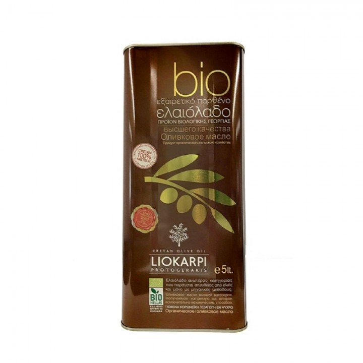 Organic οlive οil Liokarpi 5l