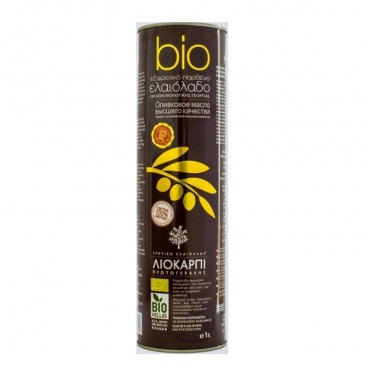 Organic οlive οil Liokarpi 1l