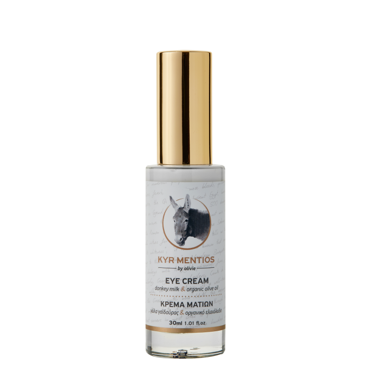 Donkey milk & organic olive oil eye cream