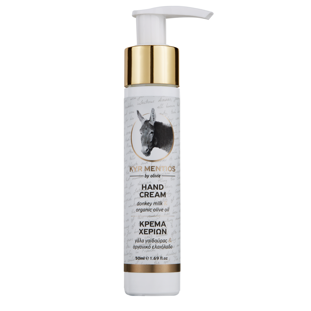 Donkey milk & organic olive oil hand cream Donkey milk & organic olive oil hand cream