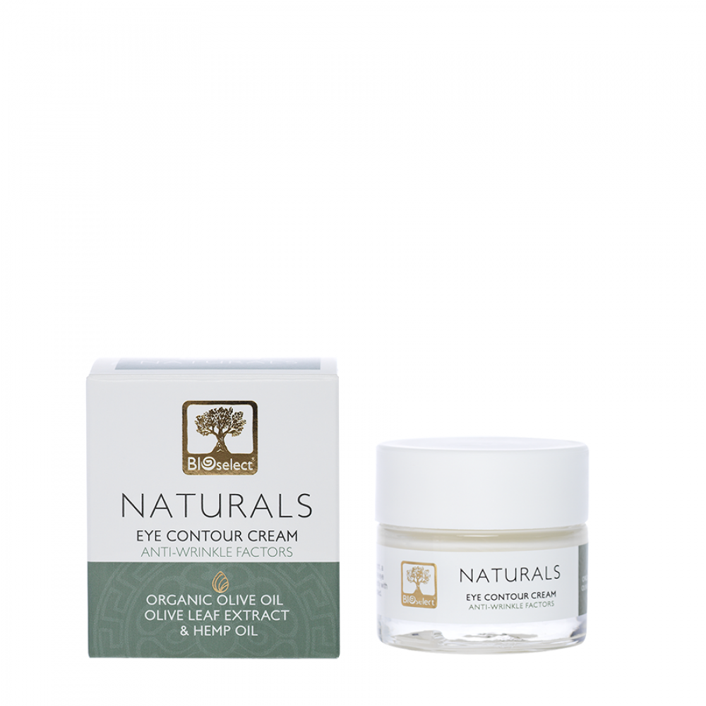 Bioselect Naturals Eye contour cream with anti-wrinkle factors