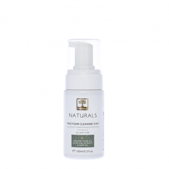 Bioselect Naturals Face foam cleanser 3 in 1