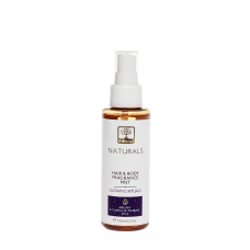 Bioselect Naturals Hair body fragrance mist Glowing Rituals
