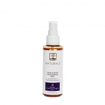 Bioselect Naturals Hair body fragrance mist Glowing Rituals