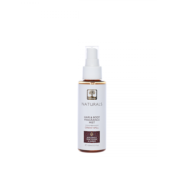 Bioselect Naturals Hair and body fragrance mist Orient Spell