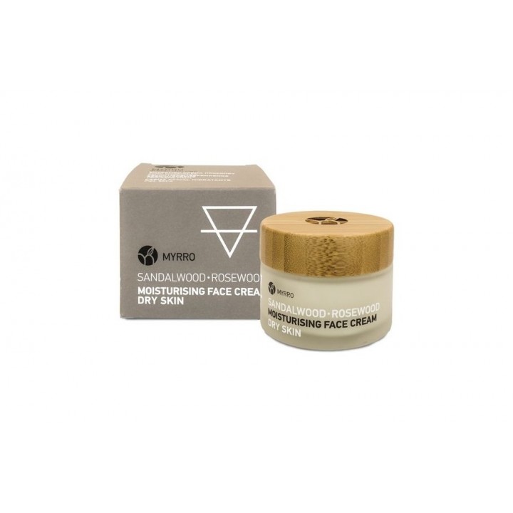 Myrro Moisturising Face Cream for Dry Skin
