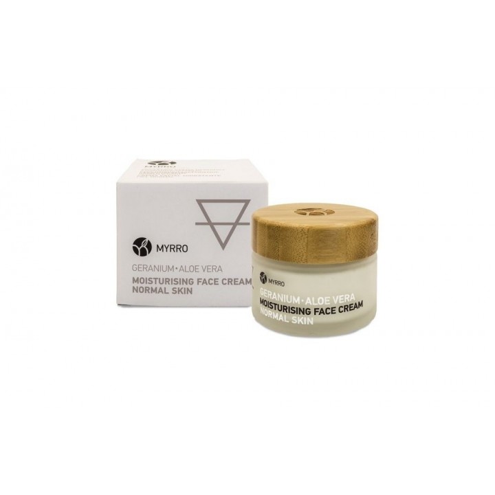 Myrro Moisturising Face Cream for Normal Skin