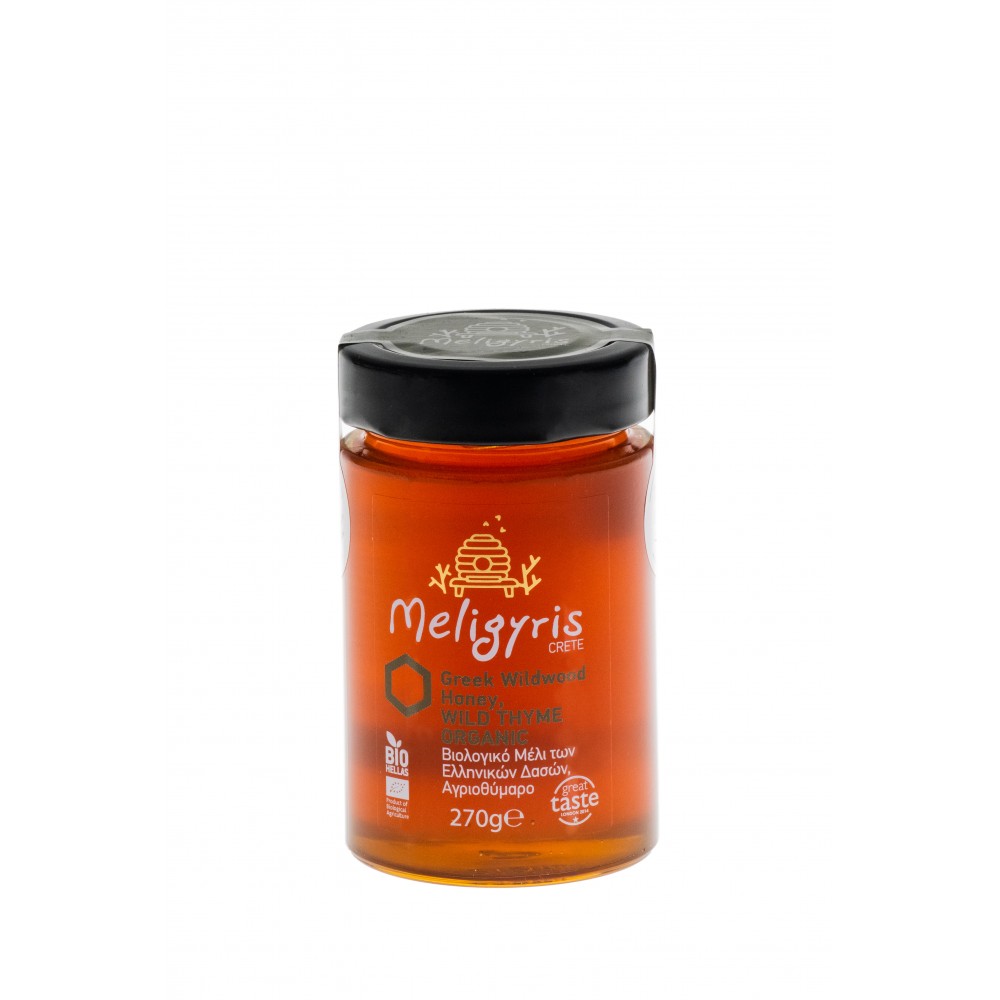 Organic – Greek Wildwood Honey, Wild Thyme Organic – Greek Wildwood Honey, Wild Thyme